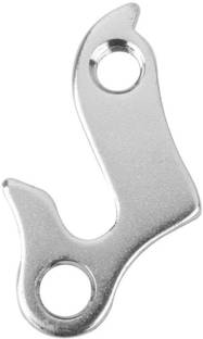 IndiaLot Cycle Derailleur Hanger Alloy Rear Gear Dropout Adapter Rear Derailleur Bicycle Brake Disk