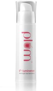 Plum E-Luminence "The Bright Mix" Face Serum | Vitamin E Facial Serum | Enriched with Niacinamide & Willow Bark | 100% Vegan, Cruelty-Free