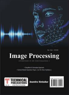 Image Processing for GTU 18 Course (VI - CSE/IT - Pro. Elec.- II - 3161604)