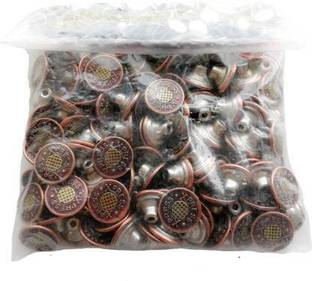 RTM BEST METAL JEANS BUTTONS 100.PCS Metal Buttons