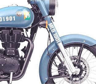 AVSARACHNA Sticker & Decal for Bike