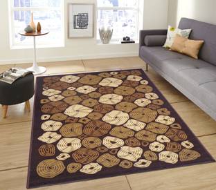 STATUS Beige Polyester Carpet
