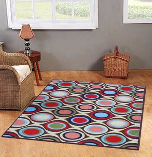 STATUS 4 ft  X 6 ft Nylon Carpet