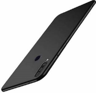 Prolike Back Cover for Vivo Y11, Vivo 1906 (BLACK, ShockProof, Case)