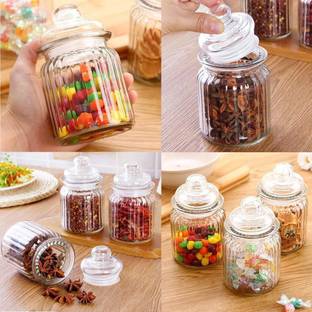 MD Retail Salt & Pepper Set Glass