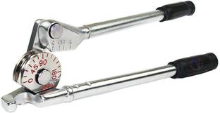 Mass Pro Manual 3/8" Tube/Pipe Bender For Copper 3/8" OD Steel Tubing HVAC Refrigeration 1 Pipe Cutter