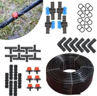 Bhagirath Drip Irrigation 12mm Diameter Main Supply Line Pipe 100 Meter Drip Irrigation Kit