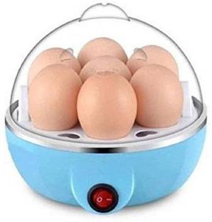 Evelyn Electric 7 Egg Boiler,Egg Cooker,EggPoacher,Electric Eggboiler(Multicolor,7Egg) Egg Cooker