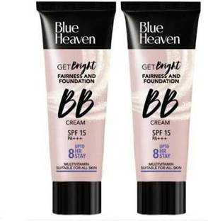ब्लू हेवन BB CREAM CARAMEL COMBO PACK OF 2 Foundation