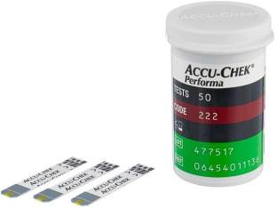 ACCU-CHEK 222 50 Glucometer Strips