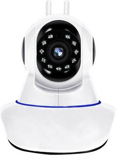 Bzrqx Home Security IP Camera Wireless Smart WiFi Camera WI-FI Audio Record Surveillance Baby Monitor HD Mini CCTV Camera Security Camera