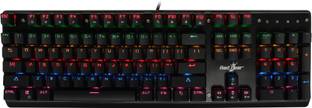 Redgear MK881 Wired USB Standard Gaming Keyboard Compatible with Desktop, Laptop, Mac Easy to Use,Plug and Play,Quick, Comfy Durable body