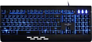 Redgear MT01 Wired USB Standard Gaming Keyboard Compatible with Desktop, Laptop, Mac Easy to Use,Plug and Play,Quick, Comfy Durable body