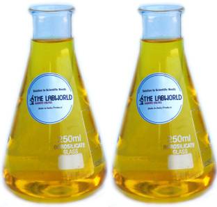 THE LABWORLD Erlenmeyer Flask