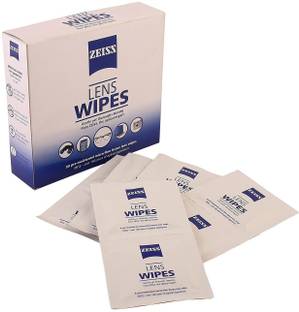 ZEISS Pre-Moistened Lens Cloths Wipes  Lens Cleaner