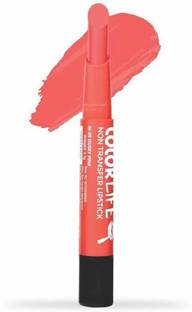 Teen.Teen TEEN TEEN COLORLIFE MATTE NON TRANSFER LIPSTICK, DUSKY PINK, 2.1 g