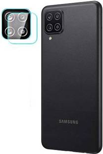 hirdesh Back Camera Lens Glass Protector for Samsung Galaxy A12