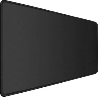 PEARIVE Premium Black Anti-Slip Deskspread Extended XXL 600mmx300mm Natural Rubber Gaming Mouse & Keyboard Pad Mousepad