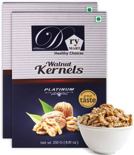 Dry.Mart -SILVER-250GM-2Pack Walnuts