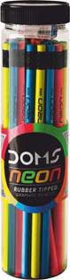 DOMS Neon RT Jar Of Pencil
