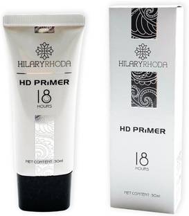 Hilary Rhoda for face silky smooth texture HD Primer - 30 ml PO5 (Transparent) Primer  - 30 ml