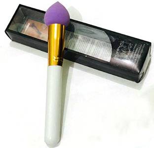 IKIS Sponges Mini Makeup Blender Sponge With Handle Flawless Smooth Powder Puffs Makeup Applicators