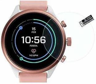 Toppings Edge To Edge Screen Guard for Fossil FTW4021 Sport Smart Watch