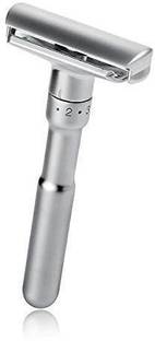 Kenem-X Adjustable Double Edge Safety Shaving Razor, Men