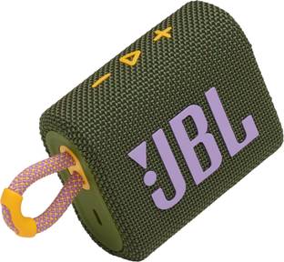 JBL GO 3 with IP67 Water and Dust Resistant 4.2 W Bluetooth Speaker