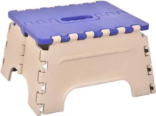 Finner Plastic Small Folding Step Stool Super Strong Foldable Stool for Adults & kids Bathroom Stool