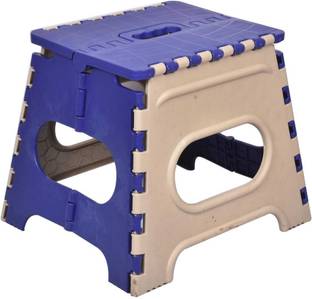 Dev Enterprise stool 12 inch Plastic Foldable Stool,Adults Kids Kitchen Stool Stool