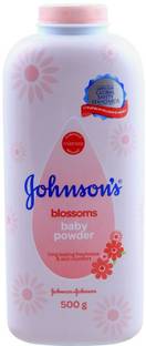 JOHNSON'S IMPORTED BLOSSOMS BABY POWDER
