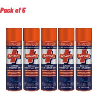 Savlon Surface Disinfectant Spray Sanitizer, Germ Protection on Surface (170 g/ 230 ml)