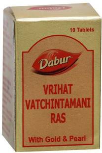 Dabur VRIHAT VATCHINTAMANI RAS 10 TAB