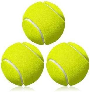 Akshay NEON COTTON TENNIS BALL PACK OF 3 Tennis Ball