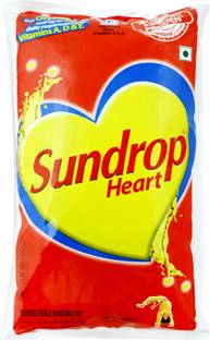 Sundrop Heart Blended Oil Pouch