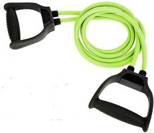 EMMKITZ Double Resistance Band | 6 Body Parts of Muscles to (GREEN) Resistance Band