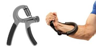 EMERET Wrist Exerciser with Hand Grip Exercise Equipment, Forearm Strengthener Hand Grip/Fitness Grip