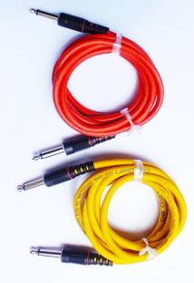 NLK 011-P38 TO P38 MONO PATCH CABLE PACK OF (2) Straight TS Patch Cable