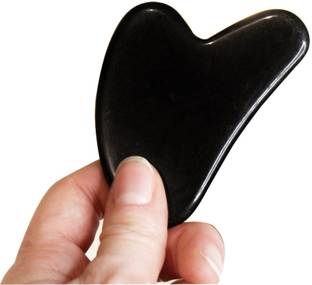 pinkcity creation BULK-A3 Gua Sha Facial Tools, Gua Sha Trigger Point Massager Tool With Smooth Edge for Physical Therapy and SPA Acupuncture Therapy, Green Guasha Resin used for Face, Eyes, Neck and Body. Massager