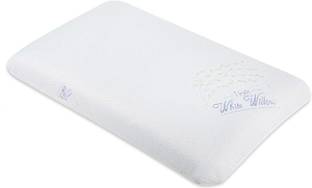 The White Willow Regular Sleeping Ventilated Active Memory Foam, Air Motifs Orthopaedic Pillow Pack of 1
