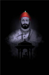 Chhatrapati Shivaji Maharaj Poster Paper Print
