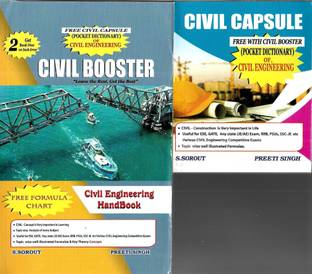 Civil Booster Latest-2021 Get 2 Book Free On Each Error, Free Formula Chart