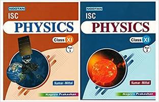 Nootan ISC Physics Part 1 And Part 2 ) Class 11th 2022