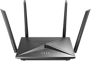D-Link DIR 2150 Wireless Router 2.4 GHz, 5 GHz 2100 Mbps Wifi Speed Dual Band External Antenna Ethernet (Cable Broadband)