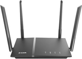 D-Link DIR 1260 Gigabit Wireless Router 2.4 GHz, 5 GHz 1200 Mbps Wifi Speed Dual Band External Antenna Ethernet (Cable Broadband)