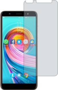 Fasheen Tempered Glass Guard for TECNO IN2 (CAMON ISKY) (Flexible Shatterproof)