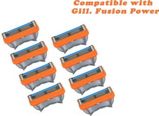 KEE KEE Men's Fusion Power Cartridges (Orange)- 8 Cartridges