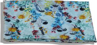 Bigreams B-754 Unstitched Flower Print Canvas Sofa Fabric