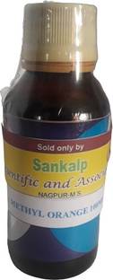 Sankalp Methyl Orange Solution 100ml 100 ml Solution Basin